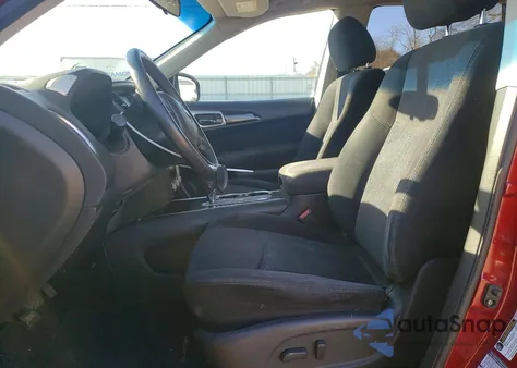 2014 Nissan Pathfinder S z USA, uszkodzony, nr VIN 5N1AR2MN1EC659430